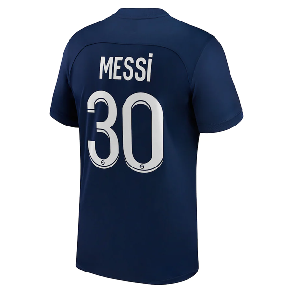 Maglia Paris Saint Germain Messi 2022 2023 Blu